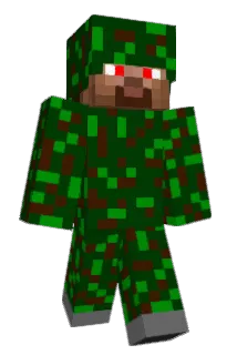 mr_crazy_craft Minecraft avatar full body