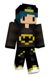 mr_fwizHD Minecraft avatar full body