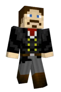 mr_gerogia Minecraft avatar full body