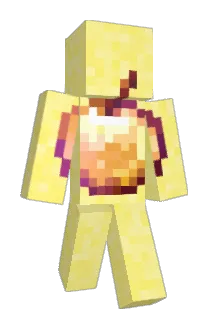 mr_goldenapple Minecraft avatar full body