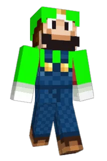 mr_mann_123 Minecraft avatar full body