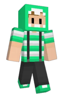 mr_melkemann Minecraft avatar full body