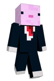 mr_mustashe Minecraft avatar full body
