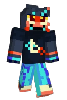 mr_papercatto Minecraft avatar full body