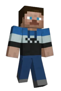 mr_rocket_ Minecraft avatar full body