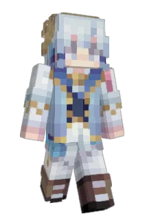mr_rossboy Minecraft avatar full body