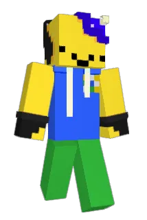 mr_yippee Minecraft avatar full body