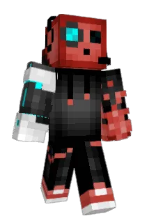 mraiodude Minecraft avatar full body