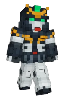 mralbeezie Minecraft avatar full body