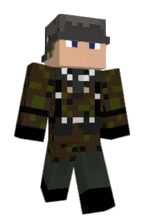 mramornik Minecraft avatar full body