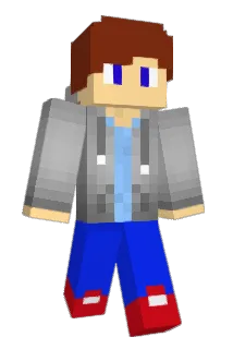 mrandrey215 Minecraft avatar full body