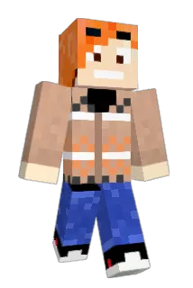 mransom Minecraft avatar full body