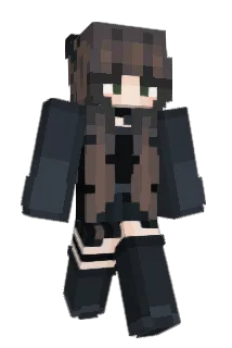 mraowski Minecraft avatar full body