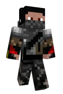 mrarosses Minecraft avatar full body