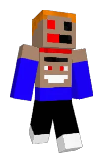 mrawek Minecraft avatar full body