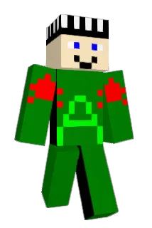 mrawiz Minecraft avatar full body