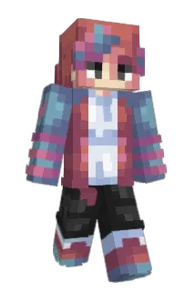 mrazi Minecraft avatar full body