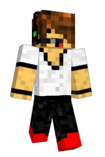 mrbachi Minecraft avatar full body