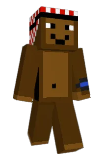 mrbadluck8989 Minecraft avatar full body
