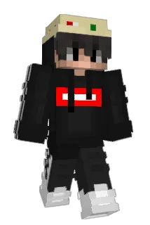 mrbdns Minecraft avatar full body