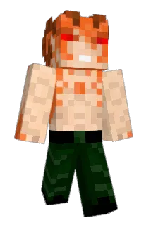 mrbeanmannn Minecraft avatar full body