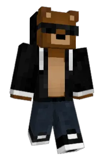 mrbear25 Minecraft avatar full body