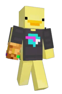 mrbeastsub Minecraft avatar full body