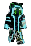 mrblack10 Minecraft avatar full body