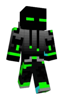 mrblockhands Minecraft avatar full body