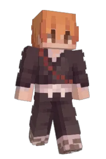 mrbluelock Minecraft avatar full body