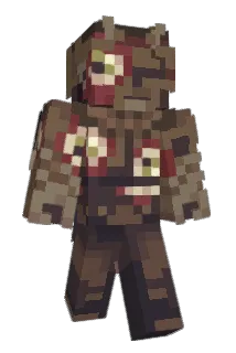 mrbokoblin Minecraft avatar full body