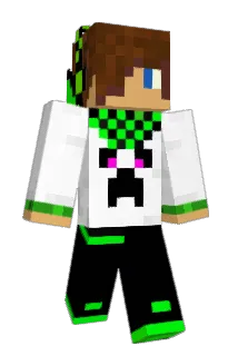 mrbomb14 Minecraft avatar full body