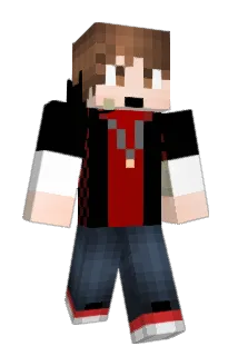 mrbossman12543 Minecraft avatar full body