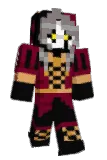 mrboxd Minecraft avatar full body
