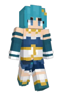 mrbreast2 Minecraft avatar full body
