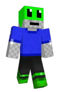 mrbruno Minecraft avatar full body