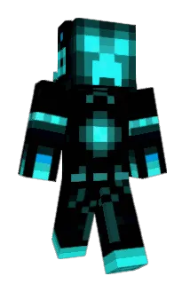 mrbubman Minecraft avatar full body