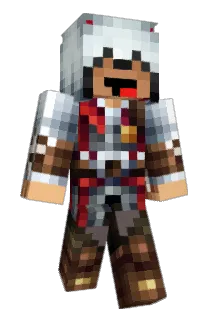 mrbwick Minecraft avatar full body