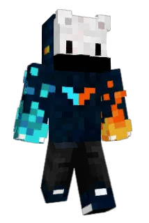 mrchildsburnout Minecraft avatar full body