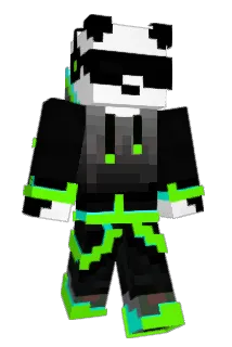 mrchubb Minecraft avatar full body