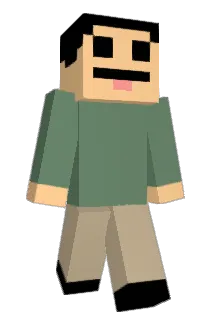mrcobas Minecraft avatar full body