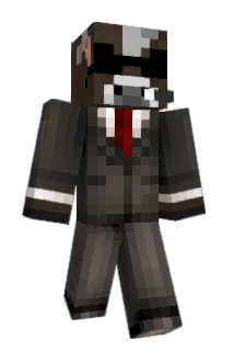 mrcow232 Minecraft avatar full body