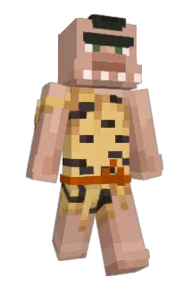 mrcrabez Minecraft avatar full body