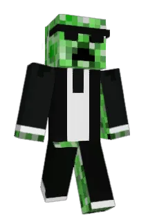 mrcreeper1231 Minecraft avatar full body