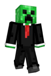 mrcreeperlol Minecraft avatar full body