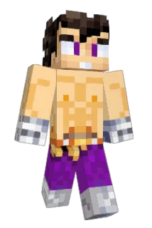 mrdakkai Minecraft avatar full body