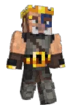 mrdiscoman Minecraft avatar full body