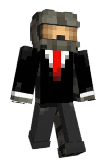 mrdjago Minecraft avatar full body