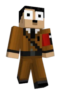 mrdoggydz Minecraft avatar full body