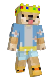 mrdogi1v Minecraft avatar full body